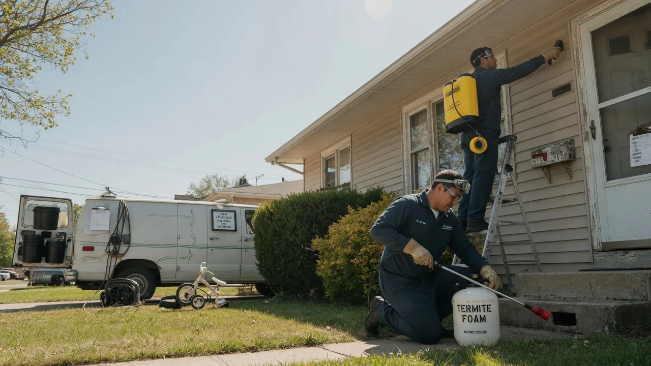 Pest Control in La Marque, TX near me